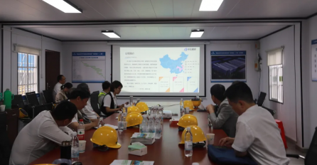 省人社廳黨組成員、副廳長葛平安一行調(diào)研中達(dá)建設(shè)項目